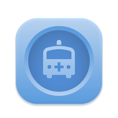 Fototapeta premium App Button - Round Square 