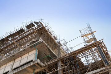 building construction site