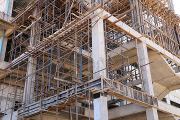 building construction site