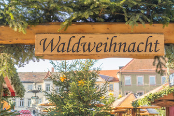 Weihnachtsmarkt Erlangen