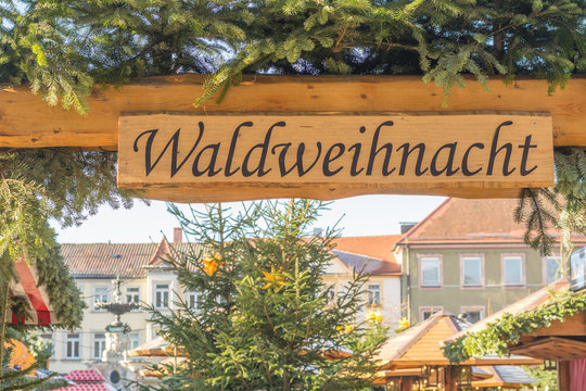 Weihnachtsmarkt Erlangen