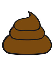 Design little cute cute kot kacka shit heap of piles