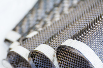 Carbon fiber composite raw material background