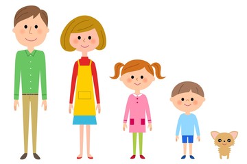 二世代家族　ファミリー