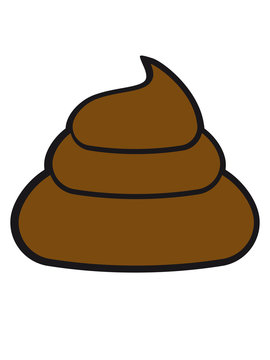 Design little cute cute kot kacka shit heap of piles