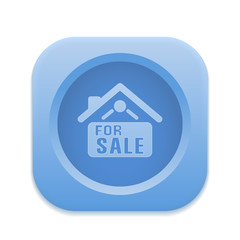 App Button - Round Square