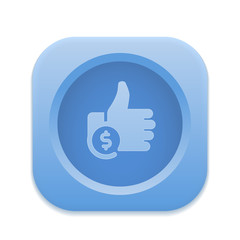 App Button - Round Square