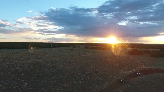 Kids Quad Desert