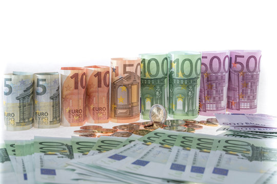 Euro Reichtum