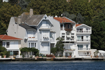 Buildings in Istanbul City, Turkey