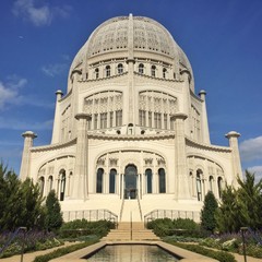 Bahá'í House of Worship in Chicago