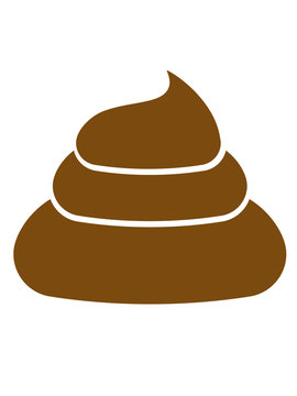 Design little cute cute kot kacka shit heap of piles