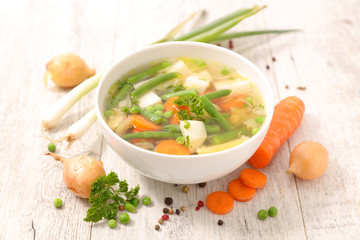 vegetable soup