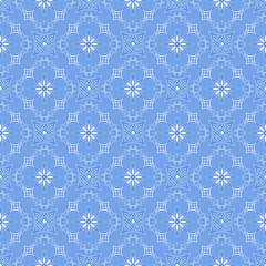 Vector seamless texture for design template.