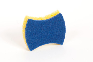 yellow scouring sponge