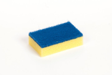 yellow scouring sponge