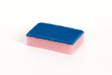 pink scouring sponge