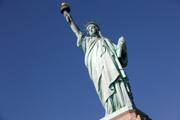 Fototapeta premium Liberty Island