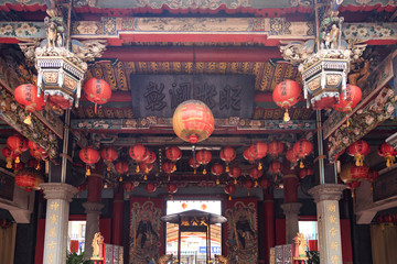 Chinese style temple