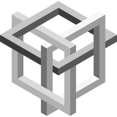 Optical illusion object