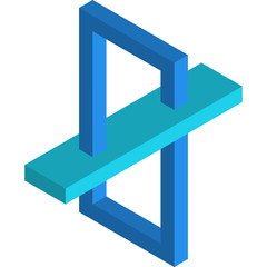 Optical illusion object