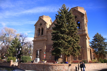 Cathedral in Santa Fe