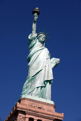 Fototapeta premium Liberty Island