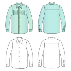Man's shirt