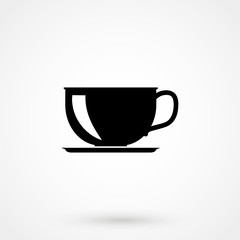 Coffee cup icon