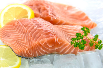 Fresh Salmon fillet