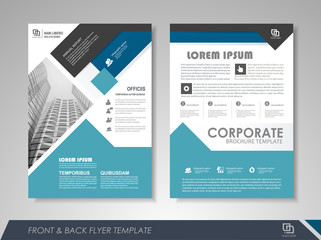 Business brochure template