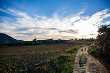 Fototapeta premium Picturesque landscape of Spain