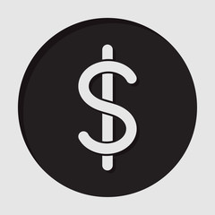 information icon - dollar currency symbol