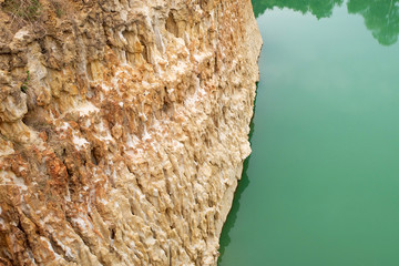Rock, waterfront