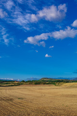 Fototapeta na wymiar Picturesque landscape of Spain