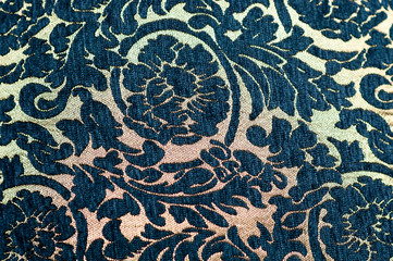 Fabric with patterns