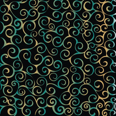 Bright textile pattern background. 