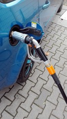 Gas tanken