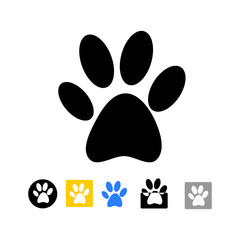 Paw print icon