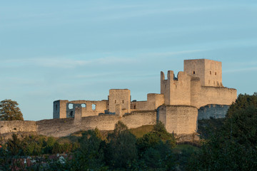 Fototapeta na wymiar Ruins of Rabi castle
