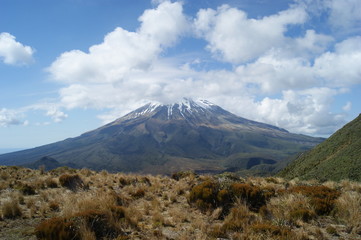 Fototapeta premium mount taranaki