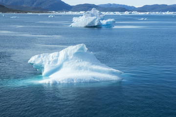 icebergs, Greenland