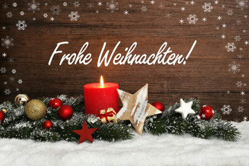 Frohe Weihnachten!