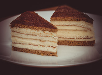 Cottage cheese cake