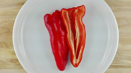 roter Paprika