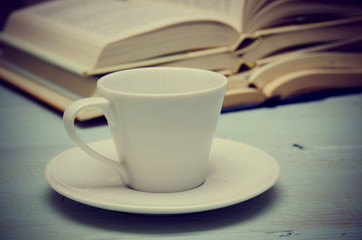 Coffee and books