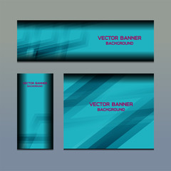 Business Banners Template Design, vector illustration
