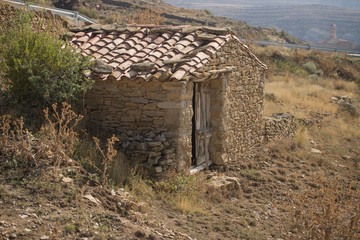 SILENCIO EN EL MAESTRAZGO TUROLENSE LOCALIDAD DE CAÑADA DE BENATANDUZ TERUEL