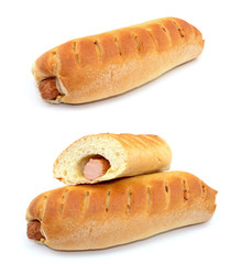 parówki w cieście