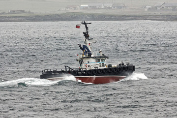 Pilot boat in Great Britain